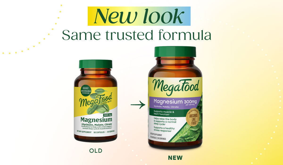 A Fresh Look for MegaFood