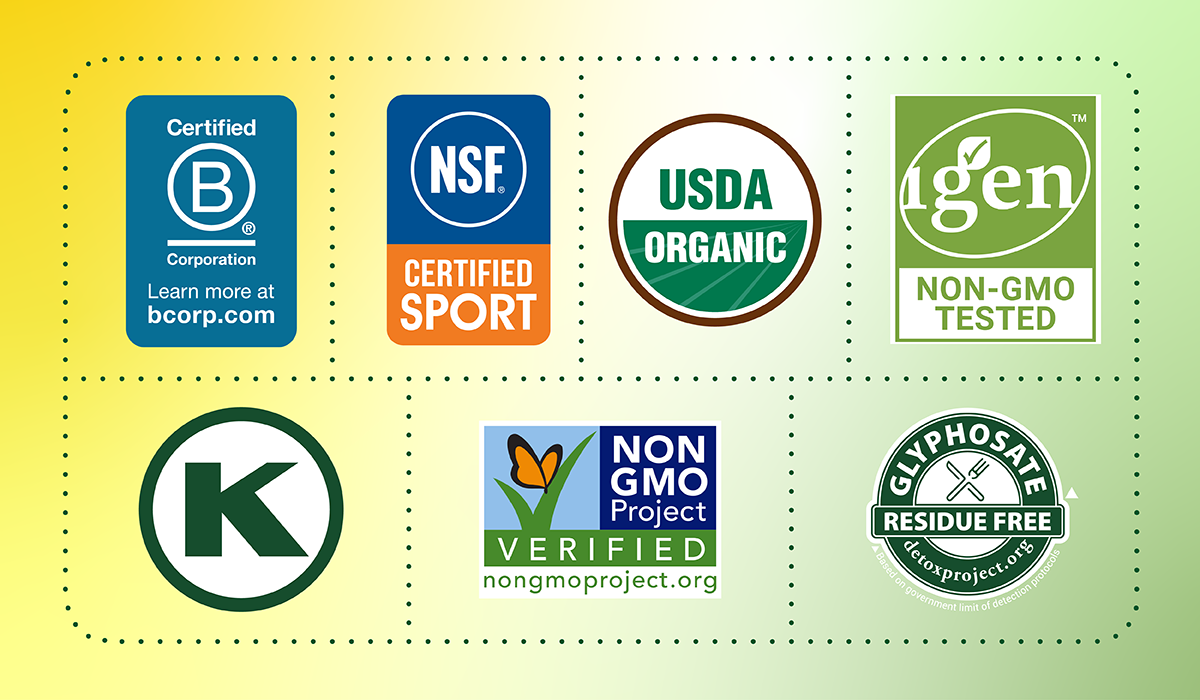 Nutrition, Certified