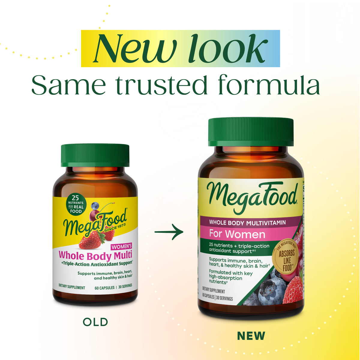 Women's Whole Body Multi Capsules