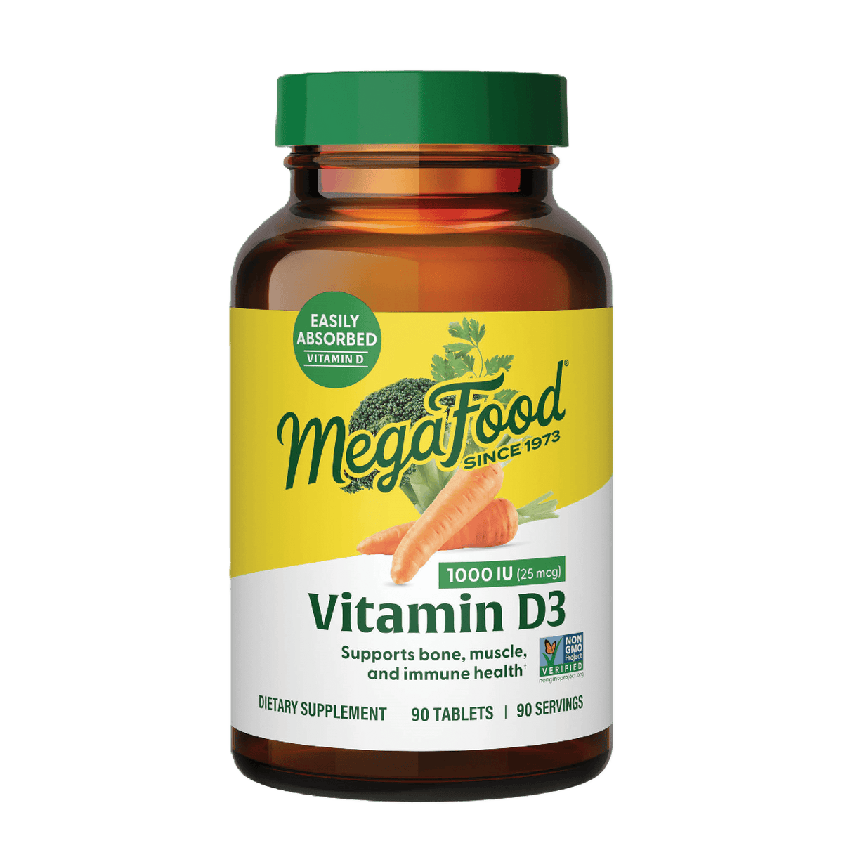 Vitamin D3 1000 IU (25 mcg)