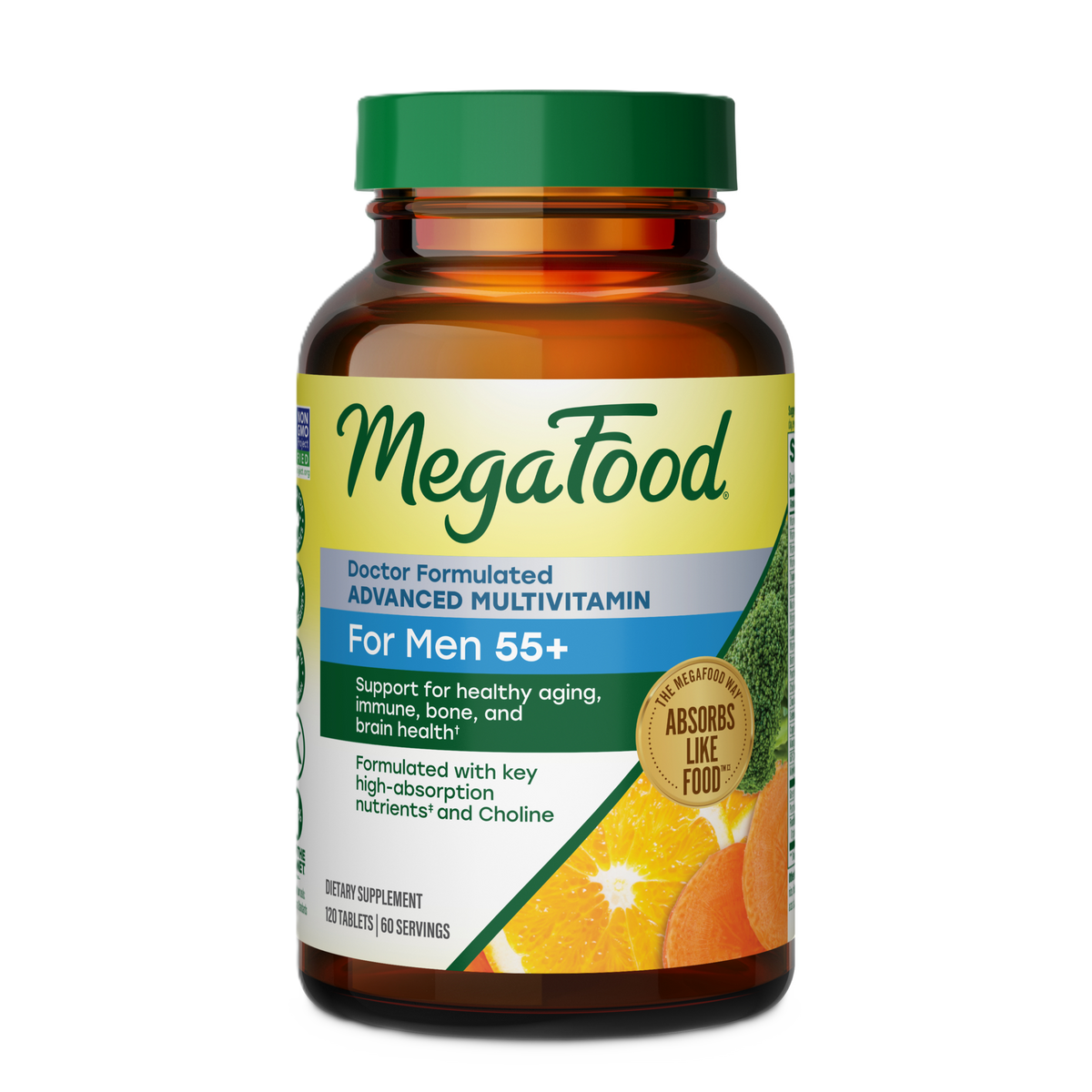Men's 55+ Advanced Multivitamin