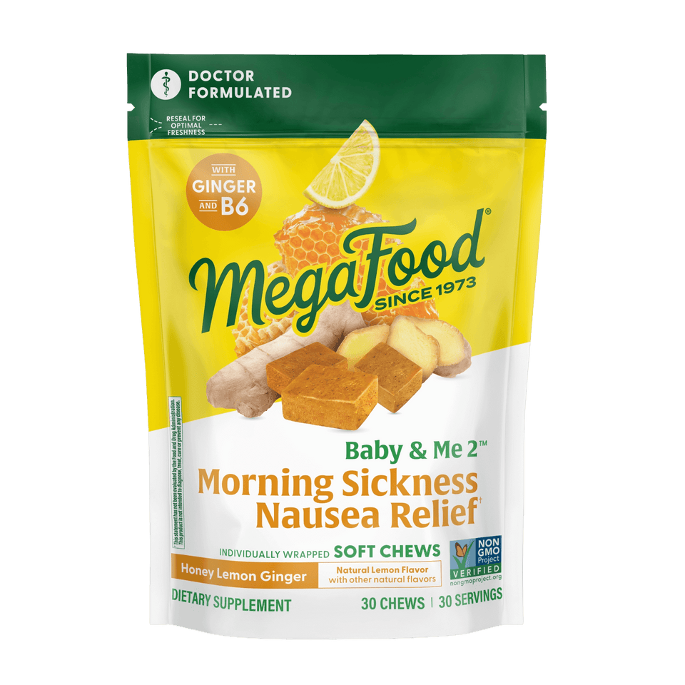 Baby & Me 2™ Morning Sickness Nausea Relief† Soft Chews