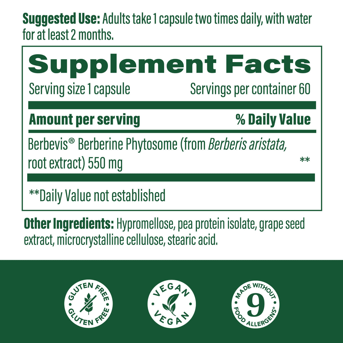 Berberine Phytosome