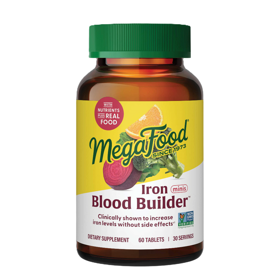 Blood Builder Minis 60 count