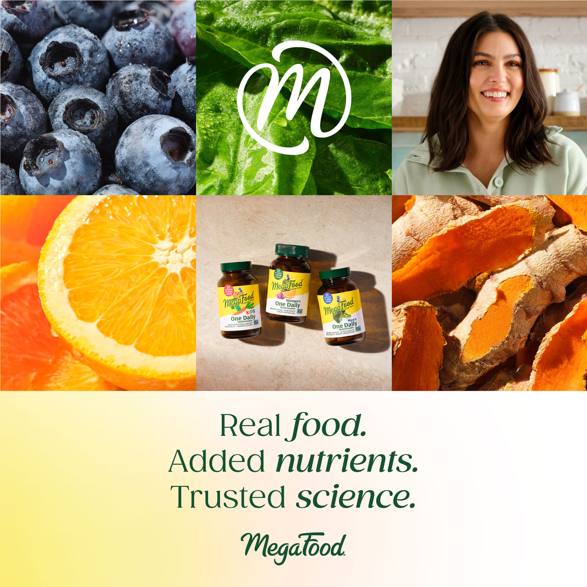 Real food. Added nutrients. Trusted science.