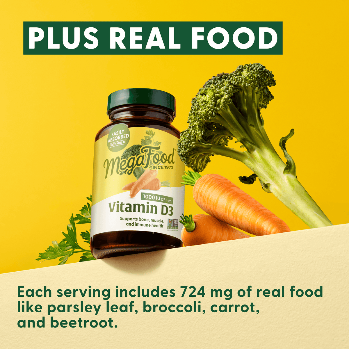 Vitamin D3 1000 IU (25 mcg)