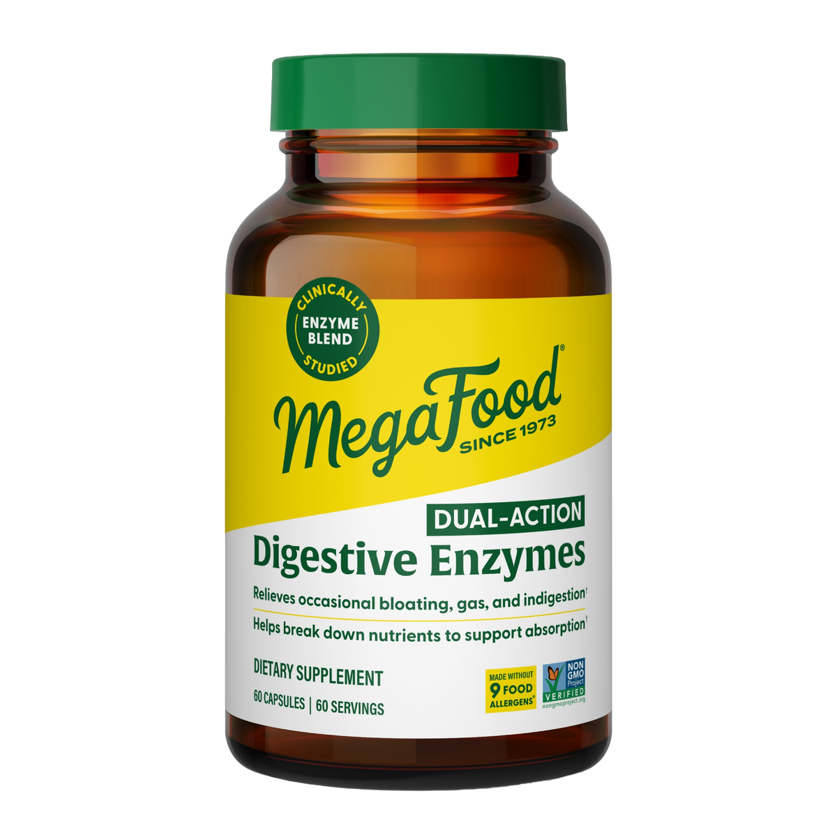 Dual-Action Digestive Enzymes