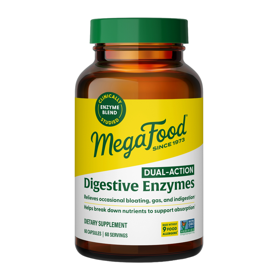 Dual-Action Digestive Enzymes