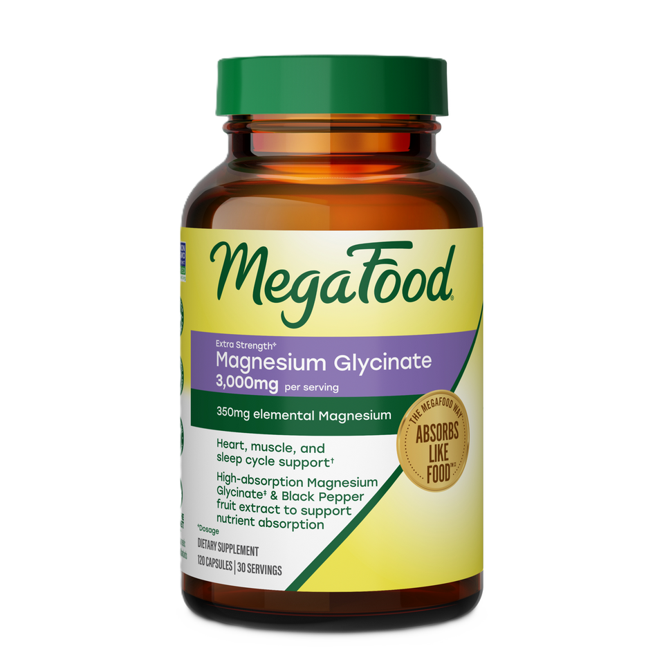 Extra Strength Magnesium Glycinate Capsules