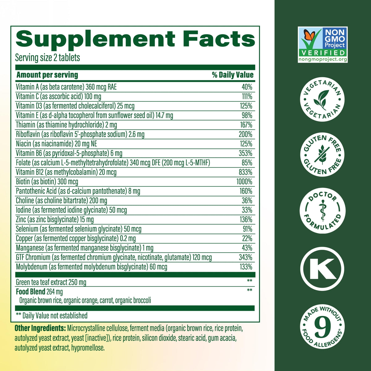 Women's 55+ Advanced Multivitamin