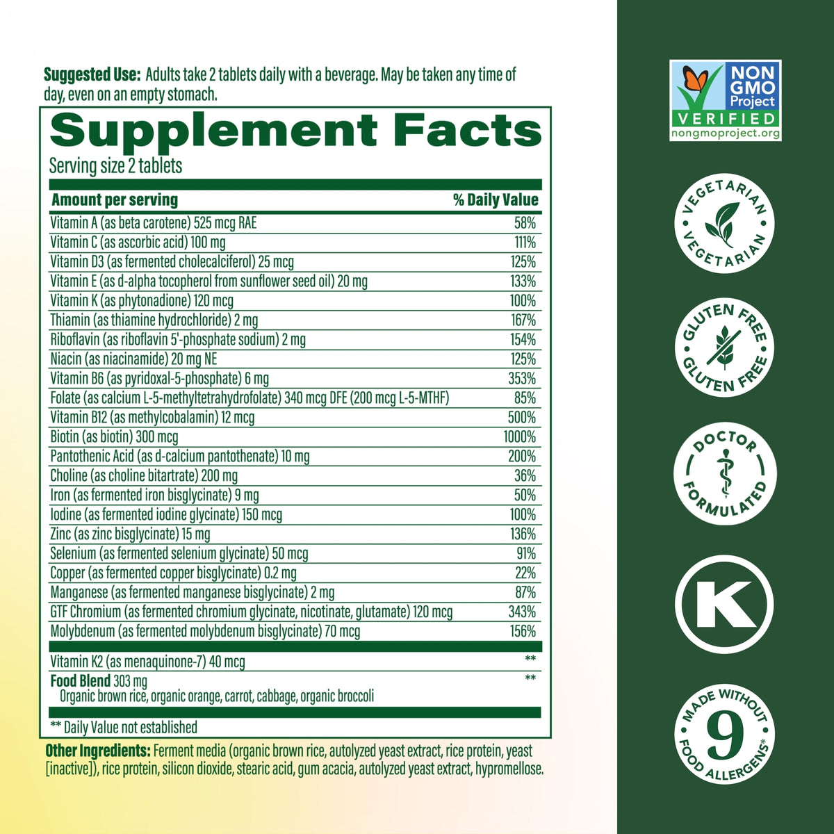 Women's 40+ Advanced Multivitamin