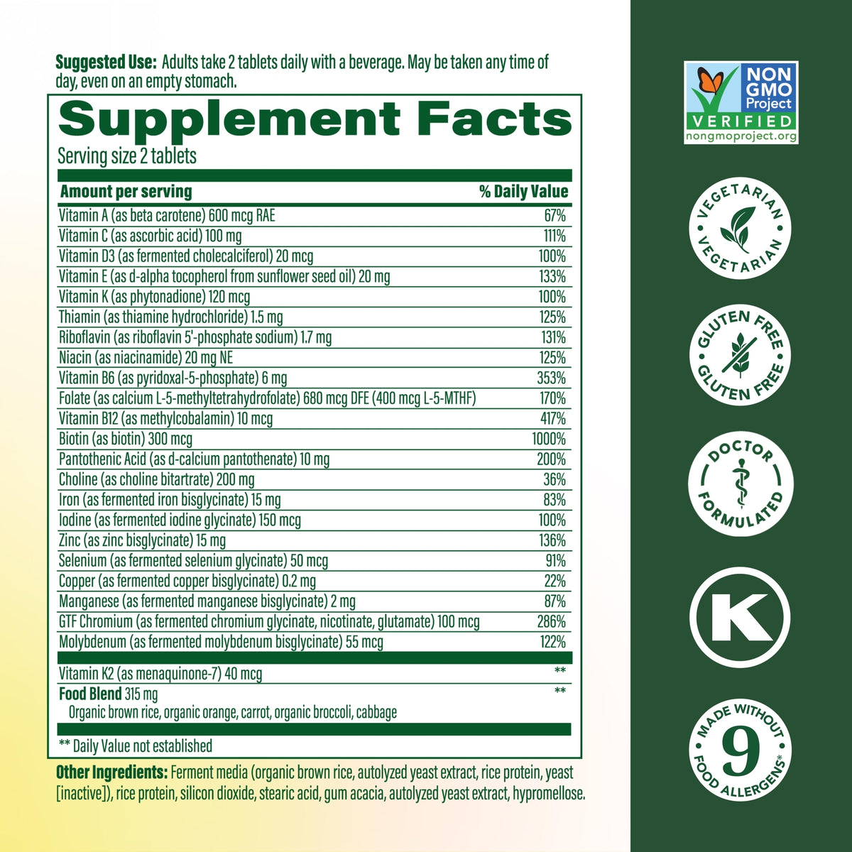 Women's Advanced Multivitamin