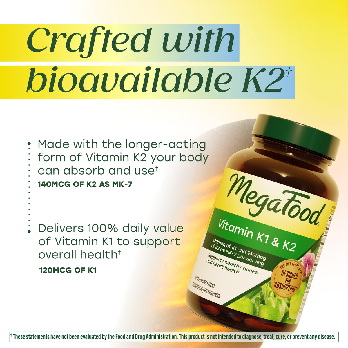 Crafted with bioavailable K2