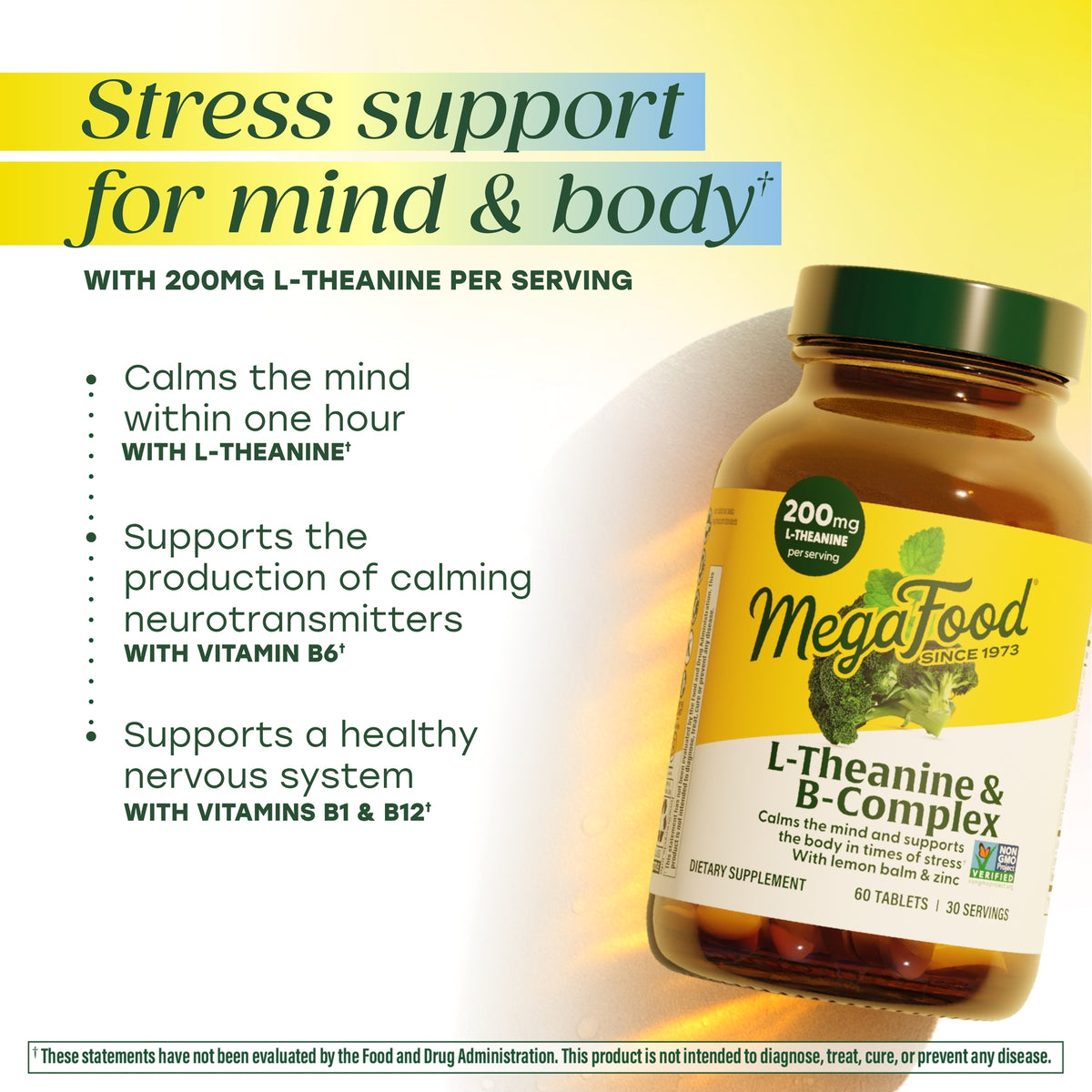 Stress support for mind and body