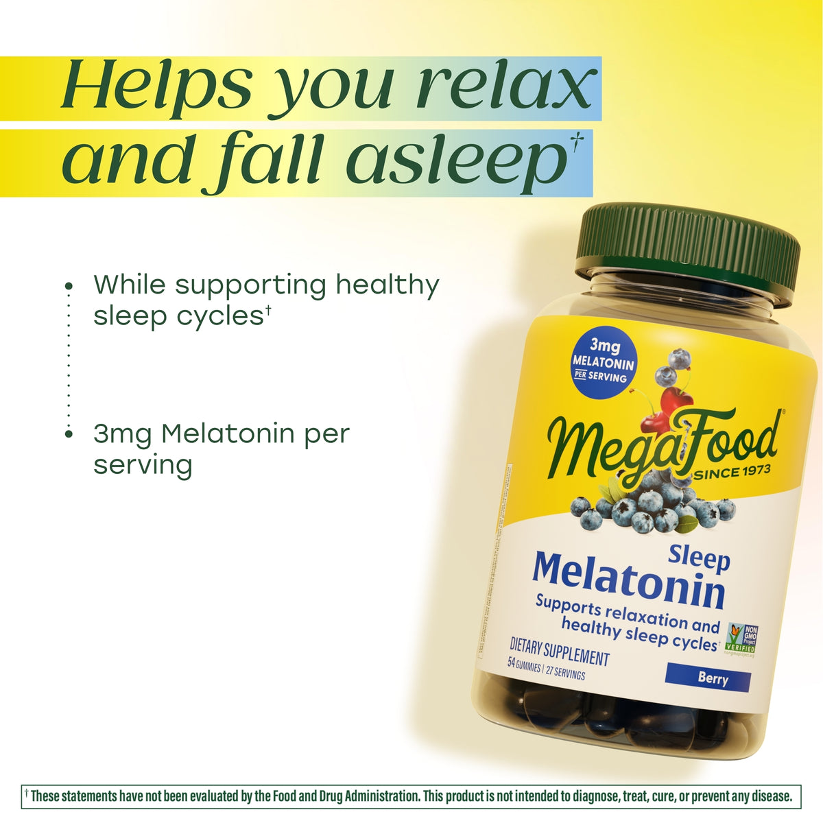 Helps you relax and fall asleep