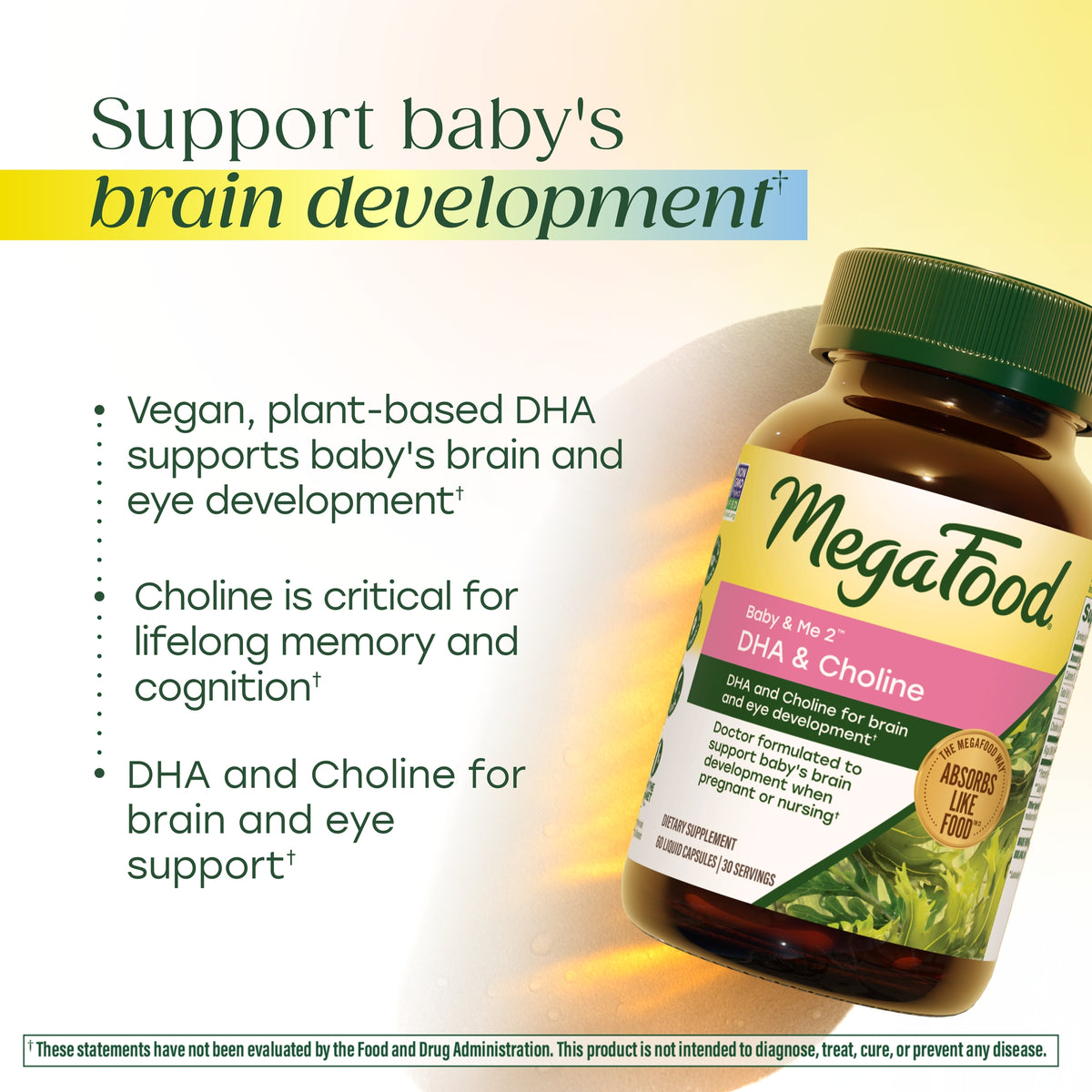 Support baby's brain development