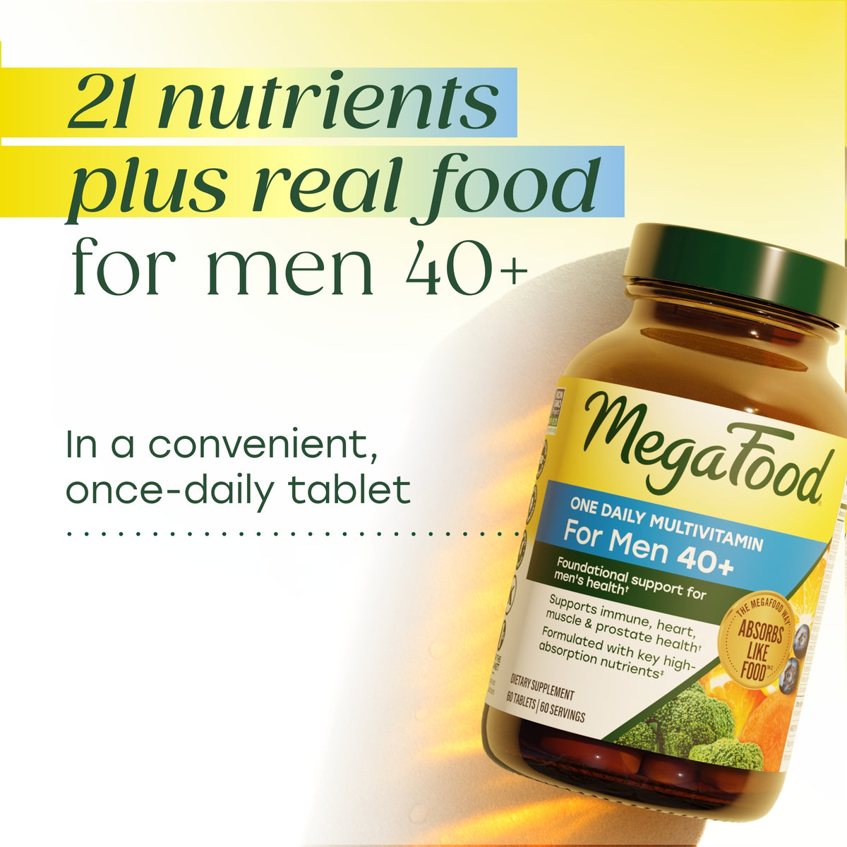 Men's 40+ One Daily Multivitamin