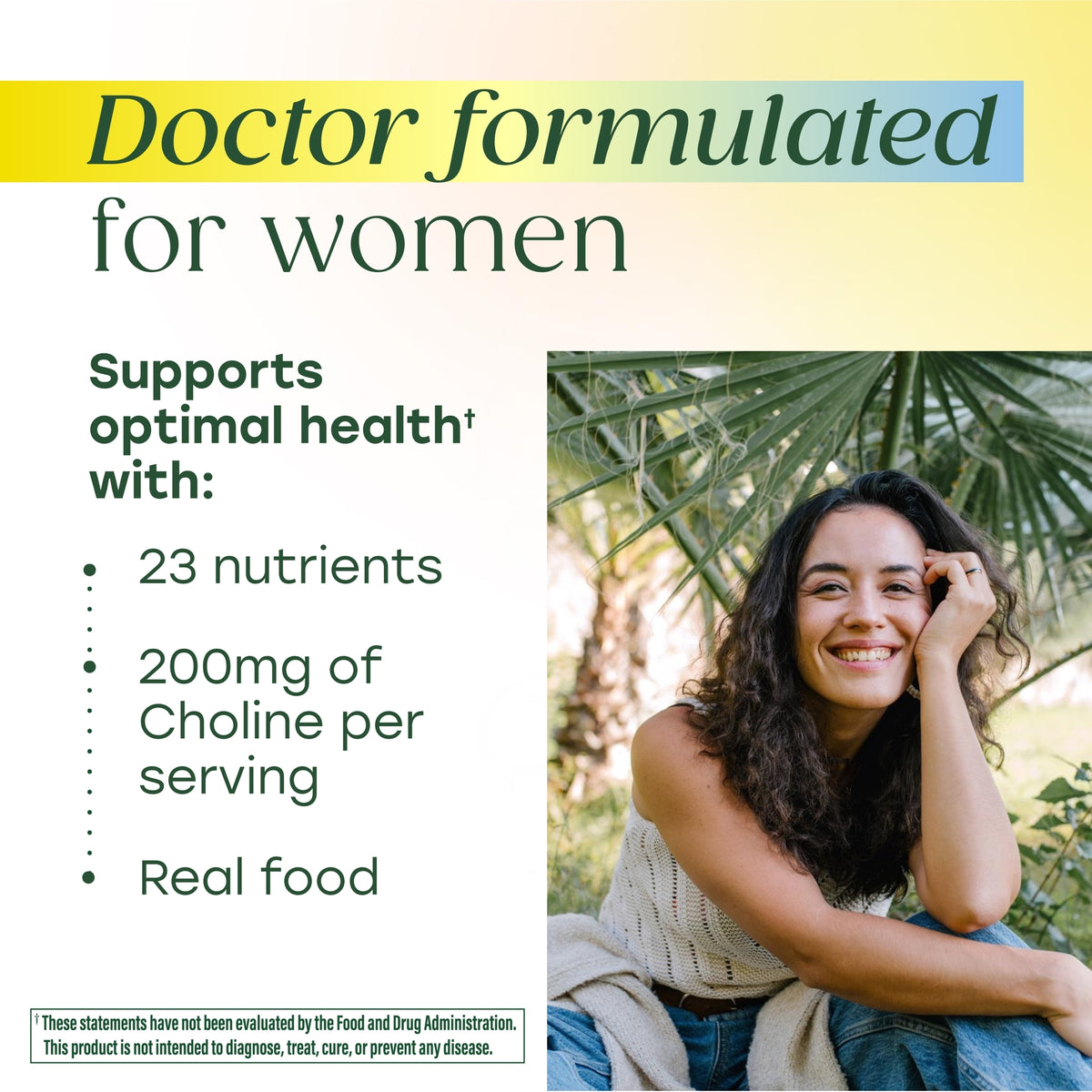 Women's Advanced Multivitamin