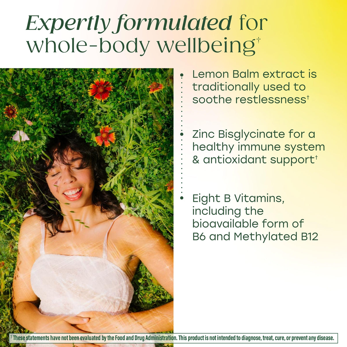 Expertly formulated for whole-body wellbeing