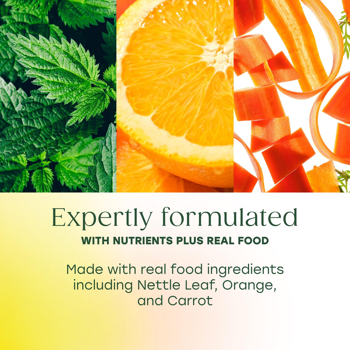 Expertly formulated