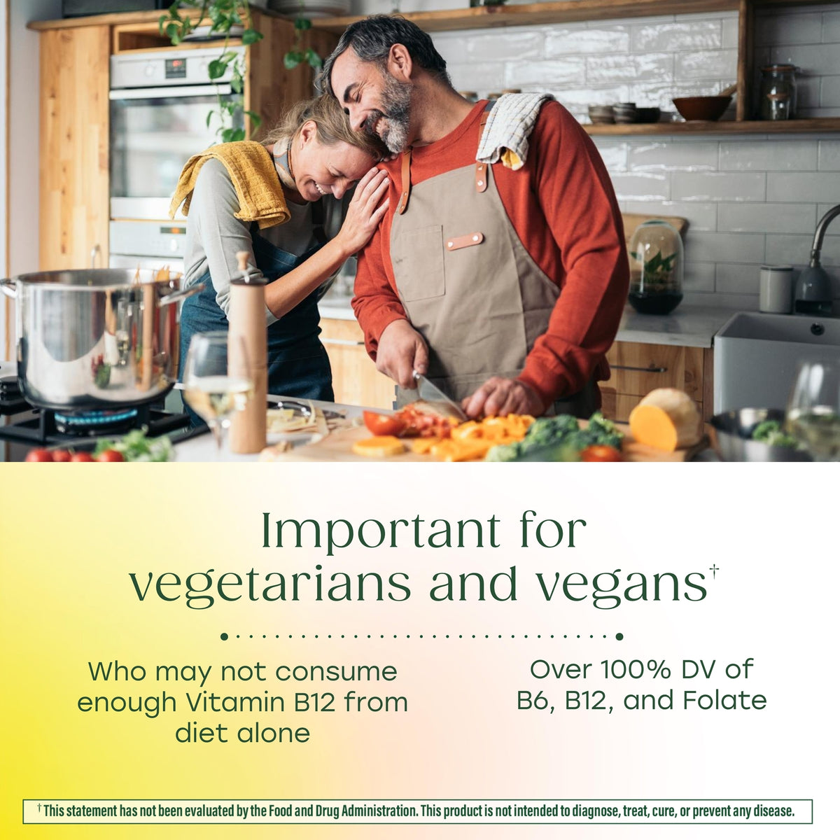 Important for vegetarians and vegans