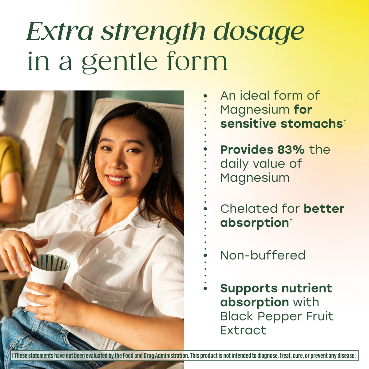 Extra Strength Magnesium Glycinate Capsules