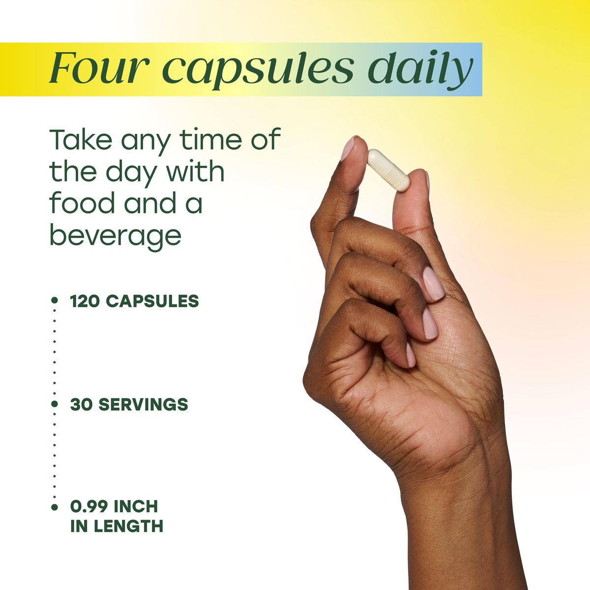 Extra Strength Magnesium Glycinate Capsules