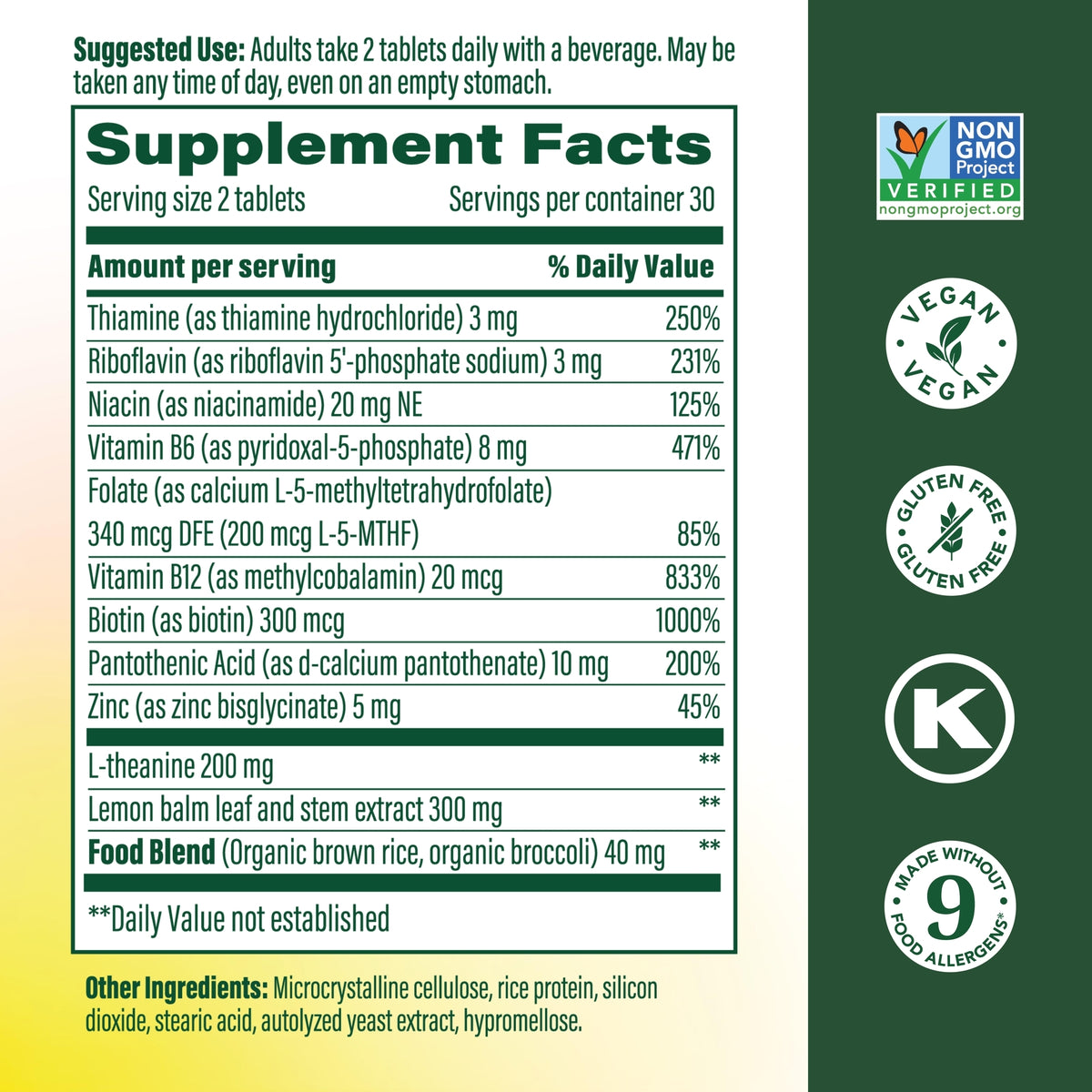 Supplement Facts