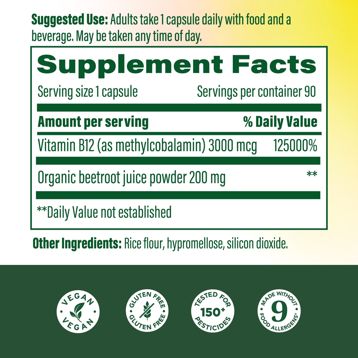 Extra Strength Methyl B12