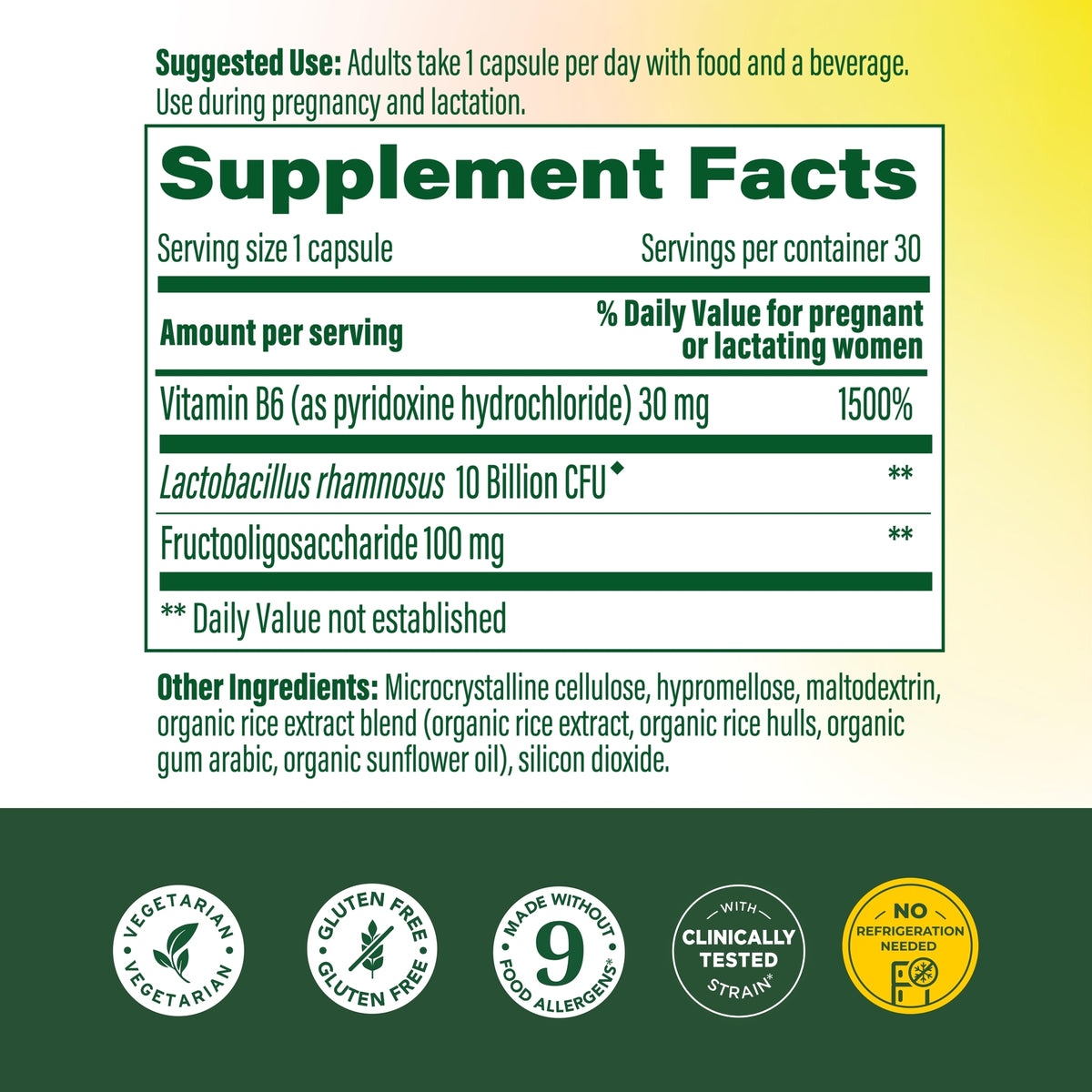 Supplement Facts
