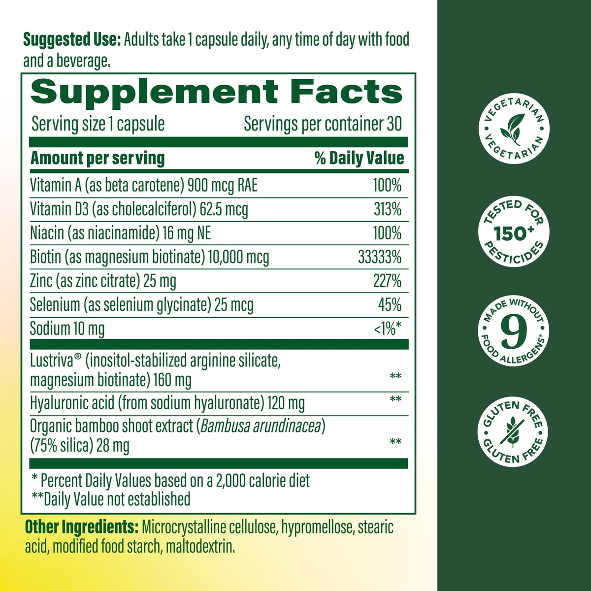 Hair Growth Capsules