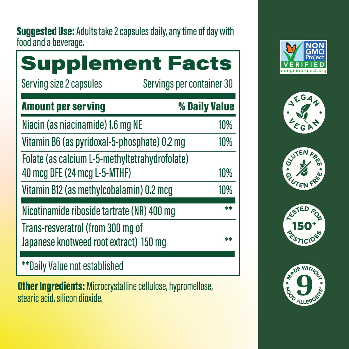 Supplement Facts