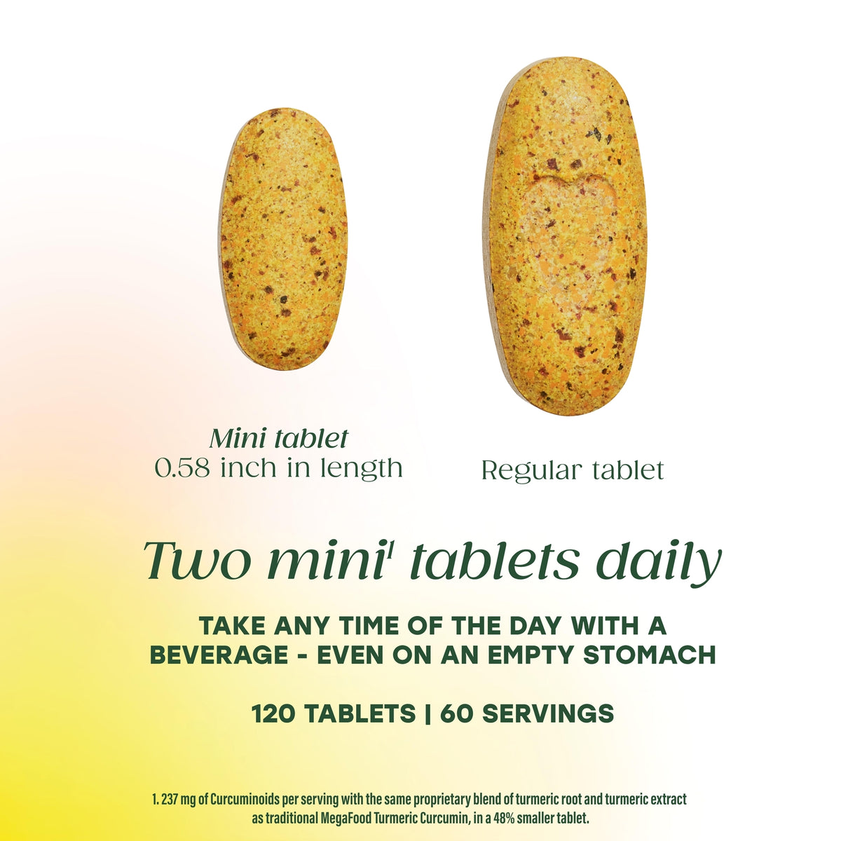 Turmeric Curcumin Whole Body Minis