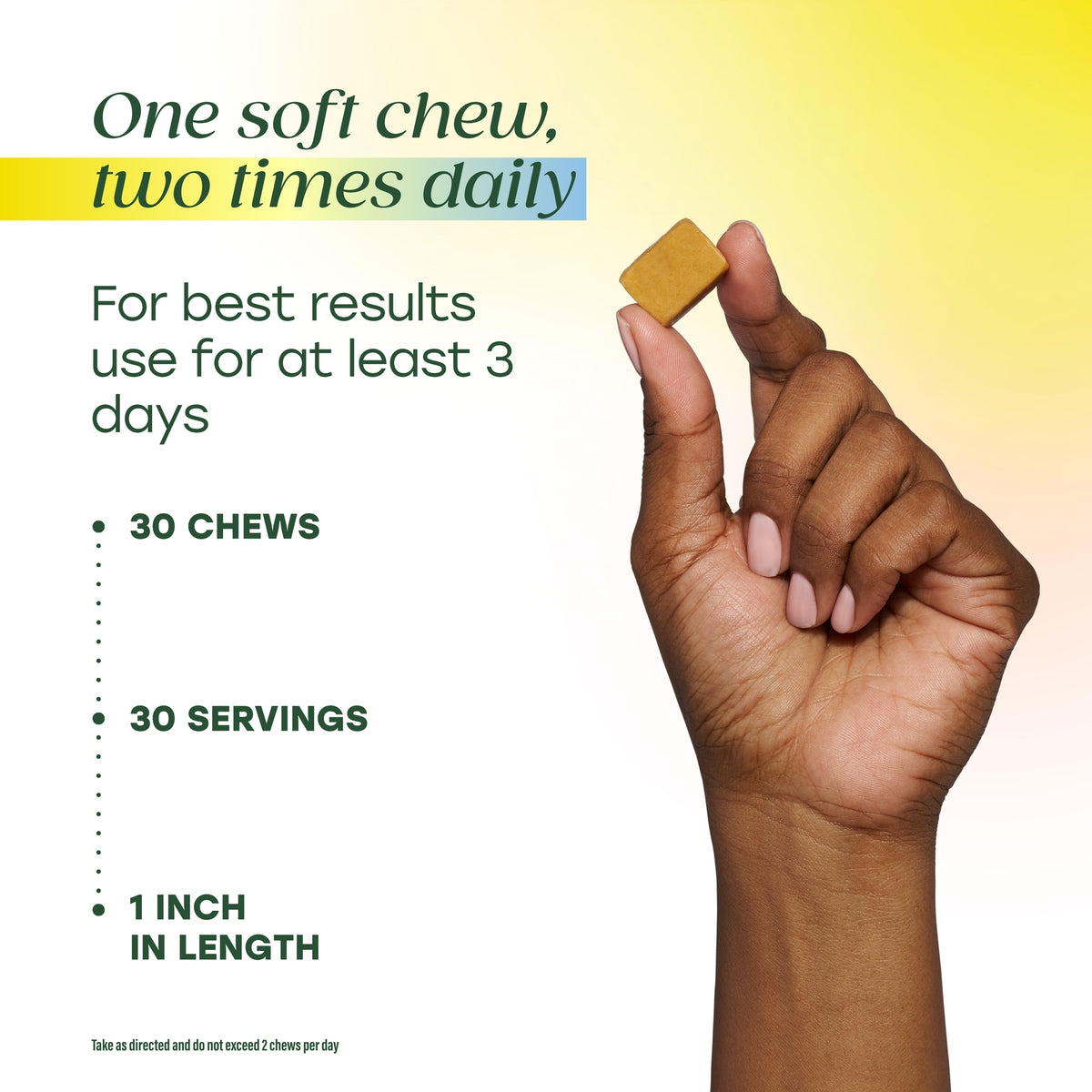 Baby & Me 2™ Morning Sickness Nausea Relief† Soft Chews