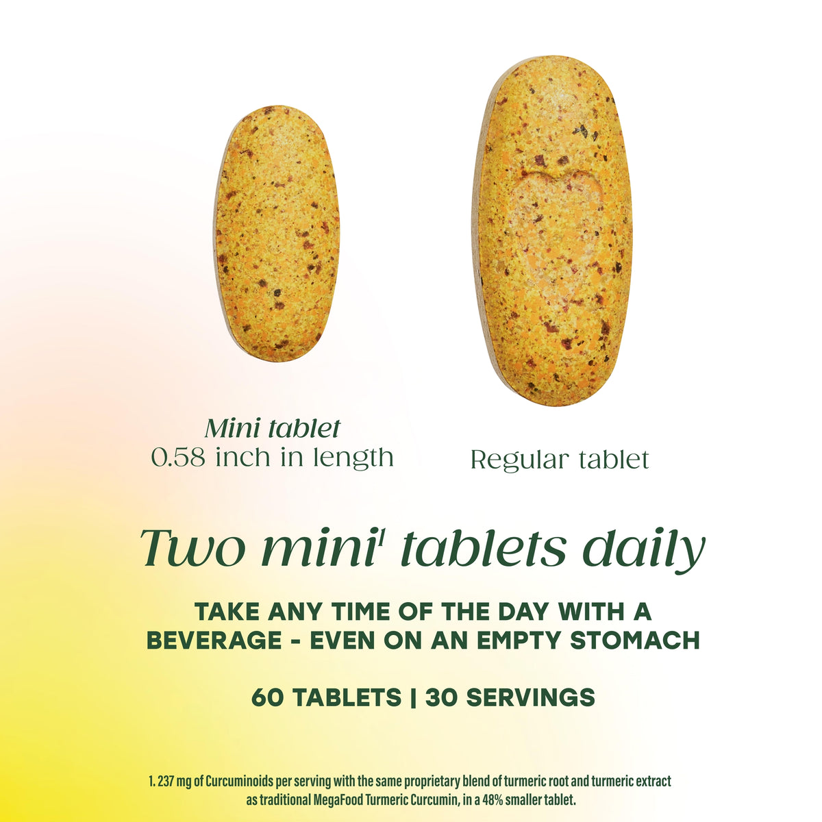 Turmeric Curcumin Whole Body Minis