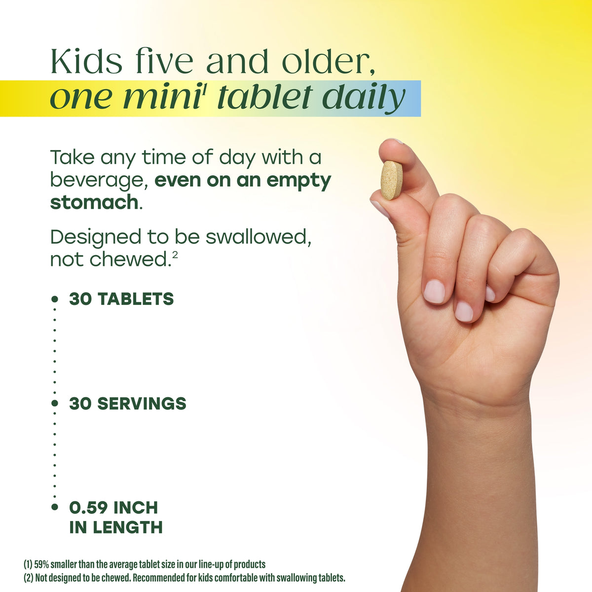 Kids One Daily Mini Multivitamin