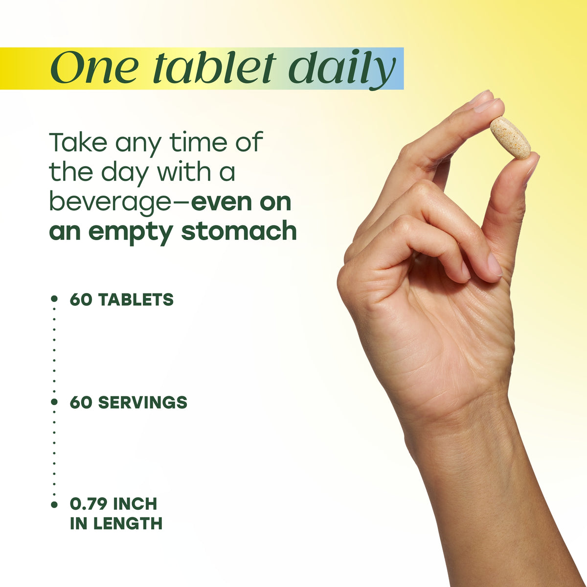 Men’s One Daily Multivitamin