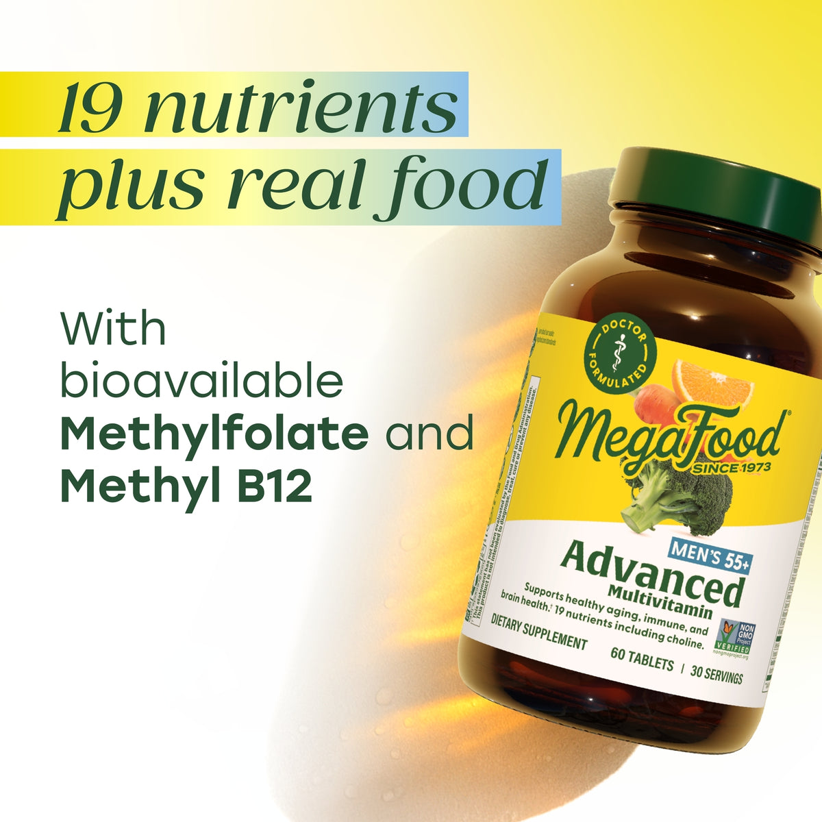 19 nutrients plus real food