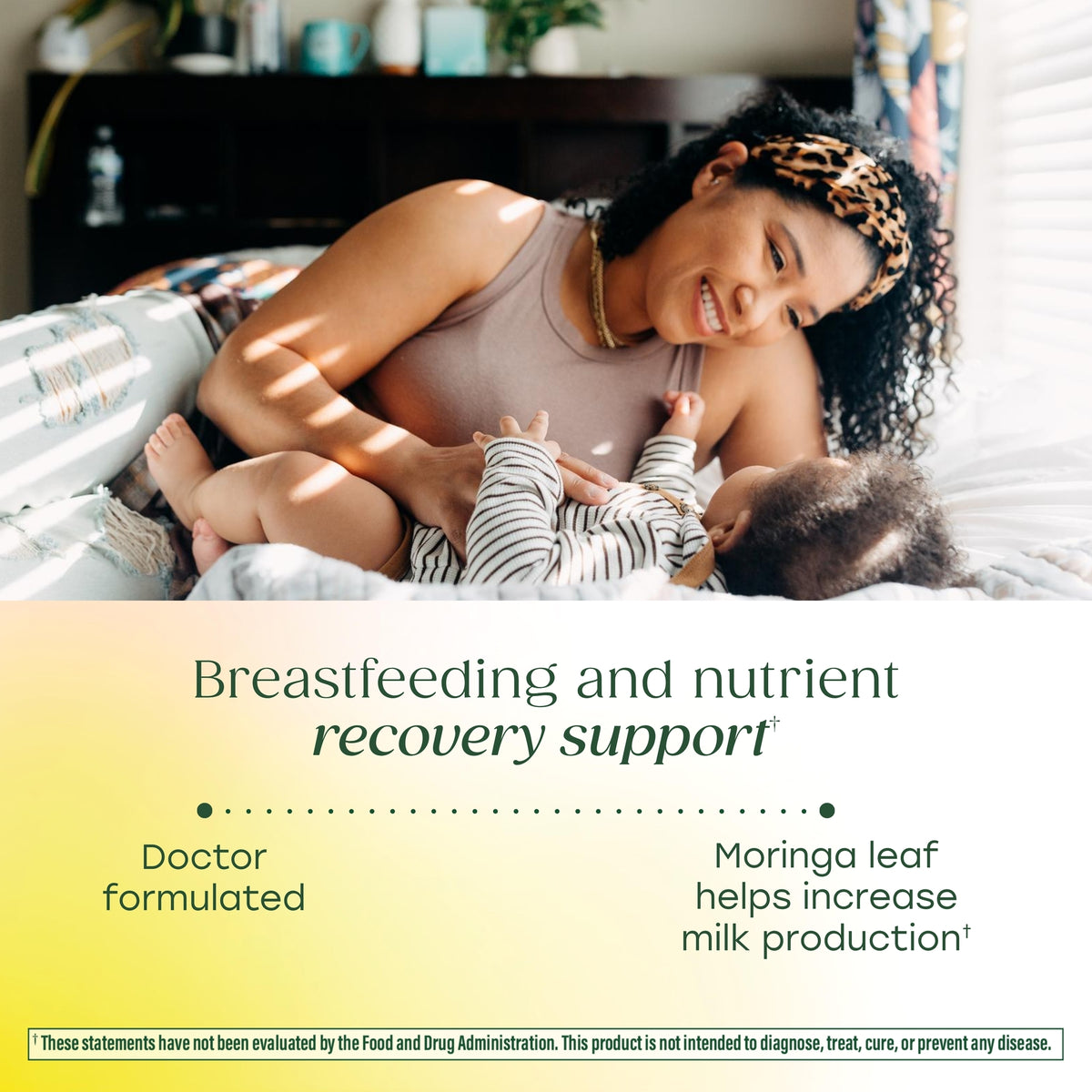 breastfeeding and nutrient recovery support