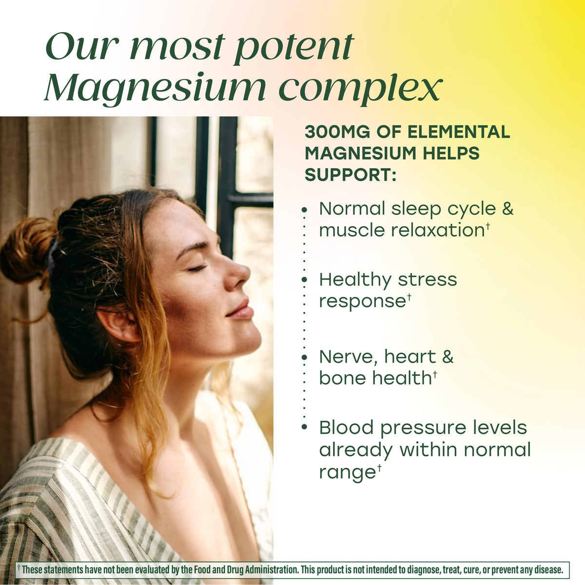 Magnesium 300 mg Capsules