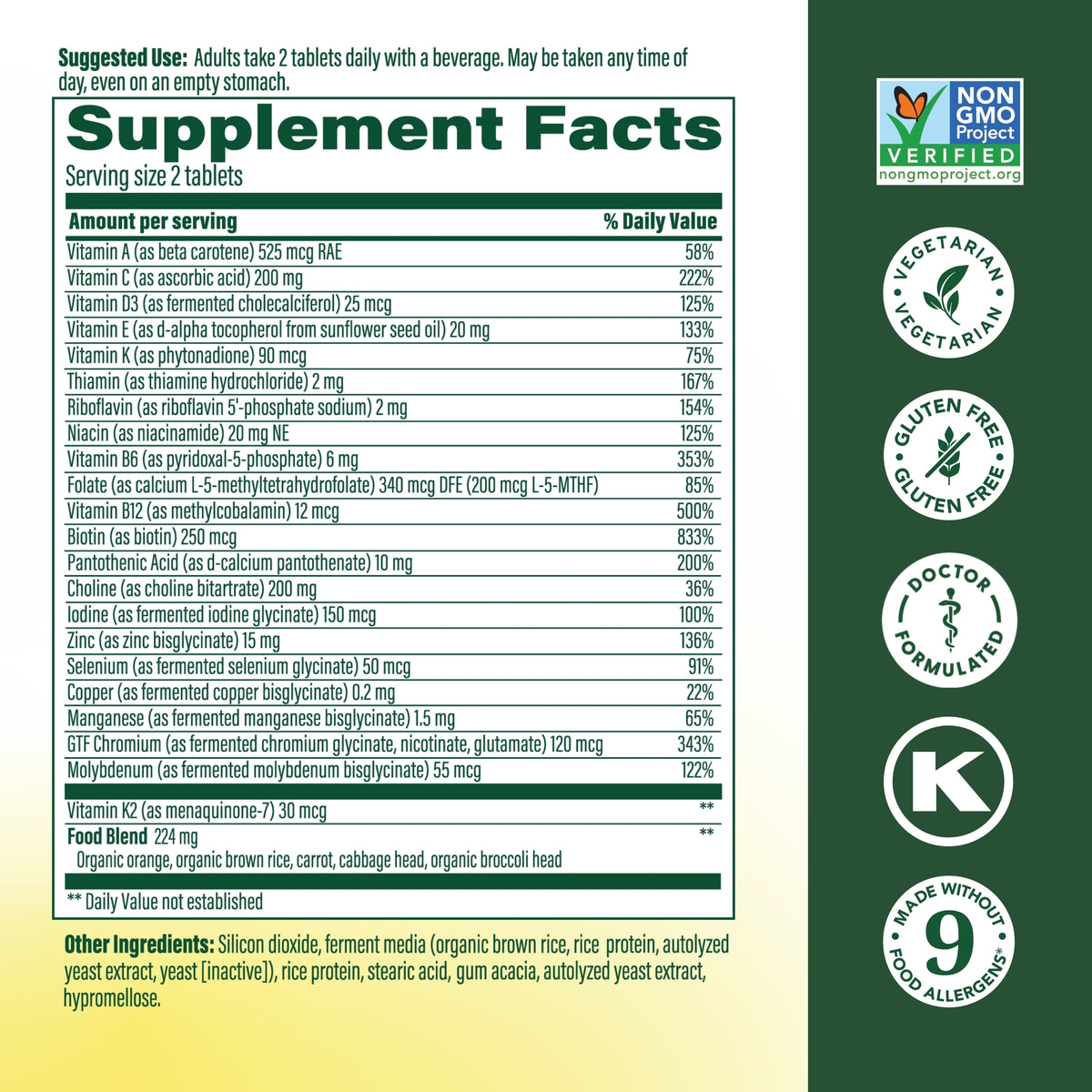 Supplement Facts