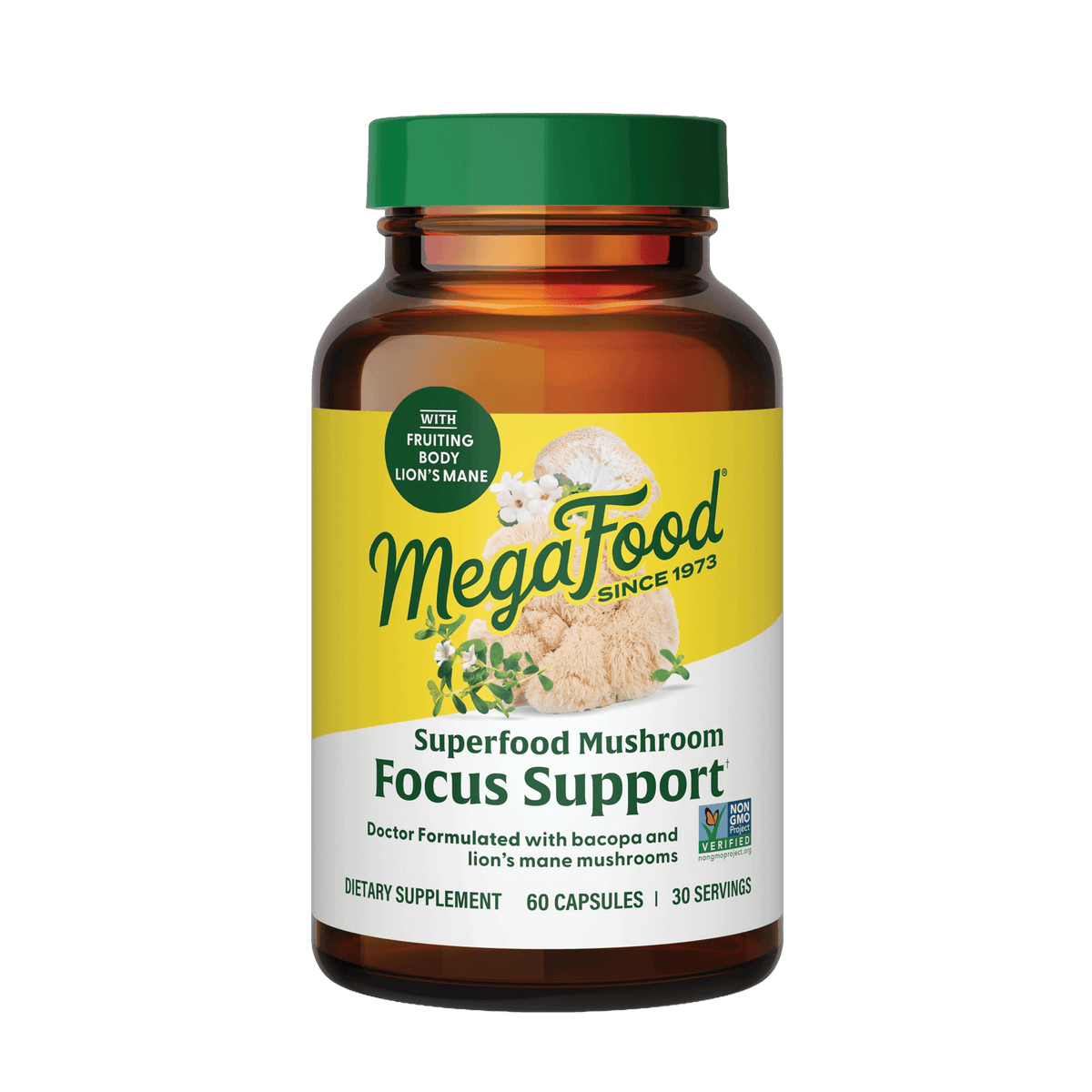 Superfood Mushroom Focus Support†
