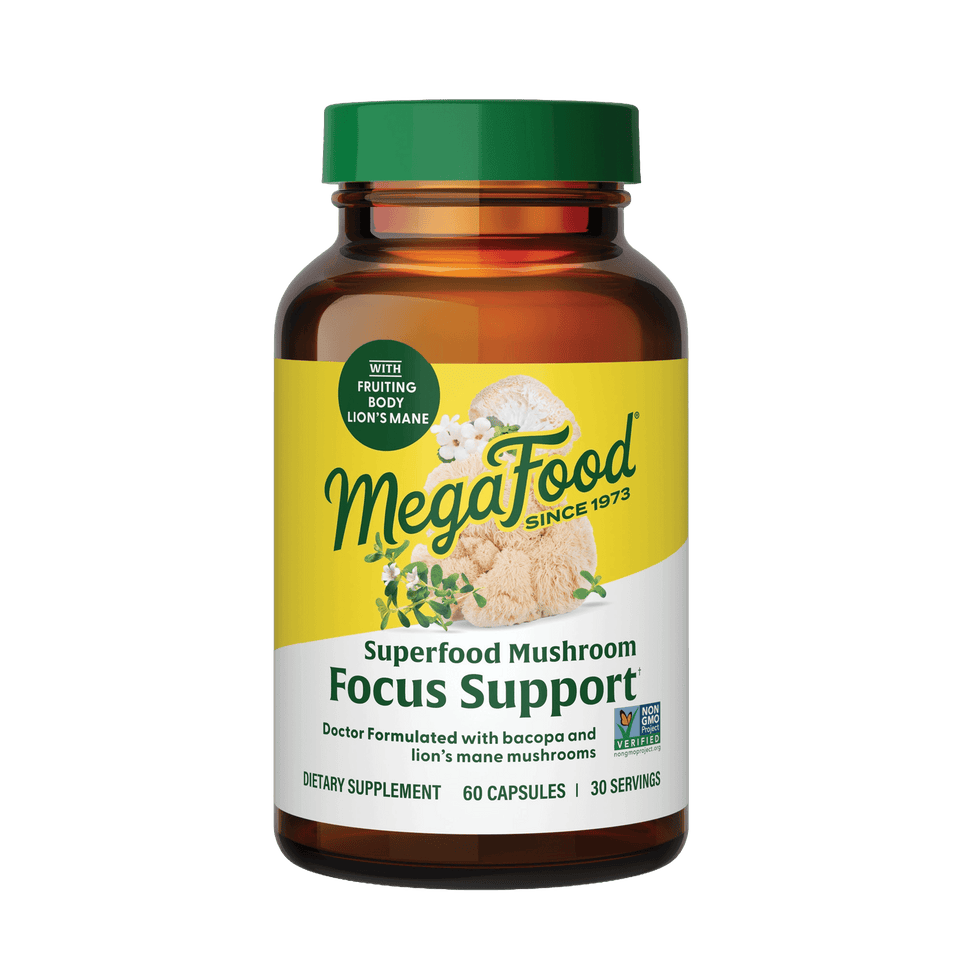 Superfood Mushroom Focus Support†