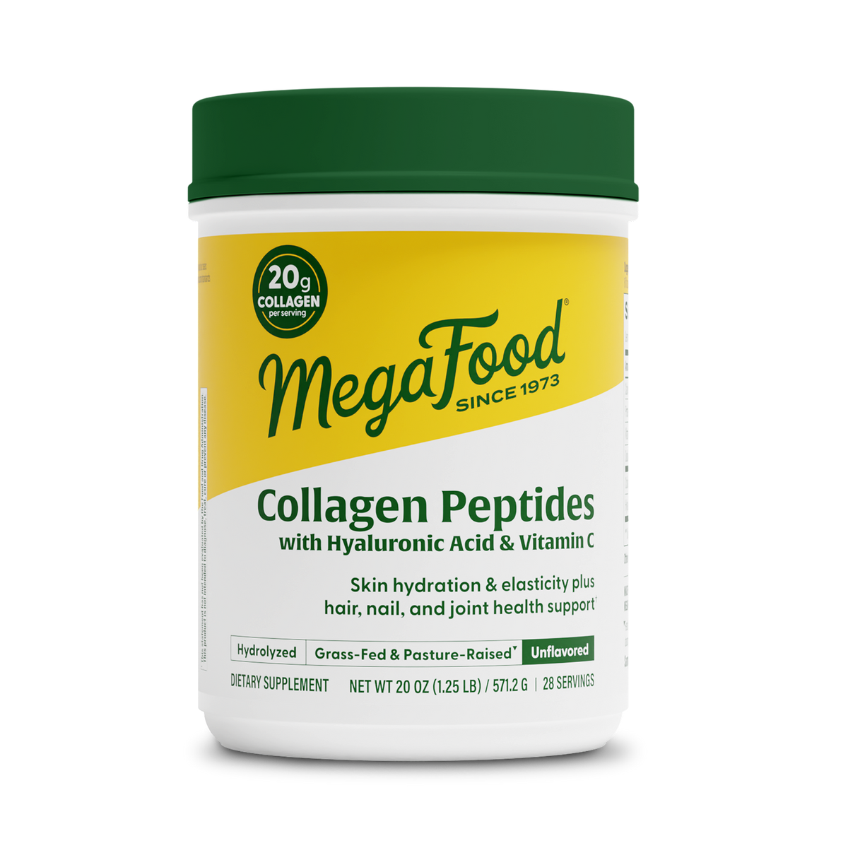 Collagen Peptides With Hyaluronic Acid & Vitamin C