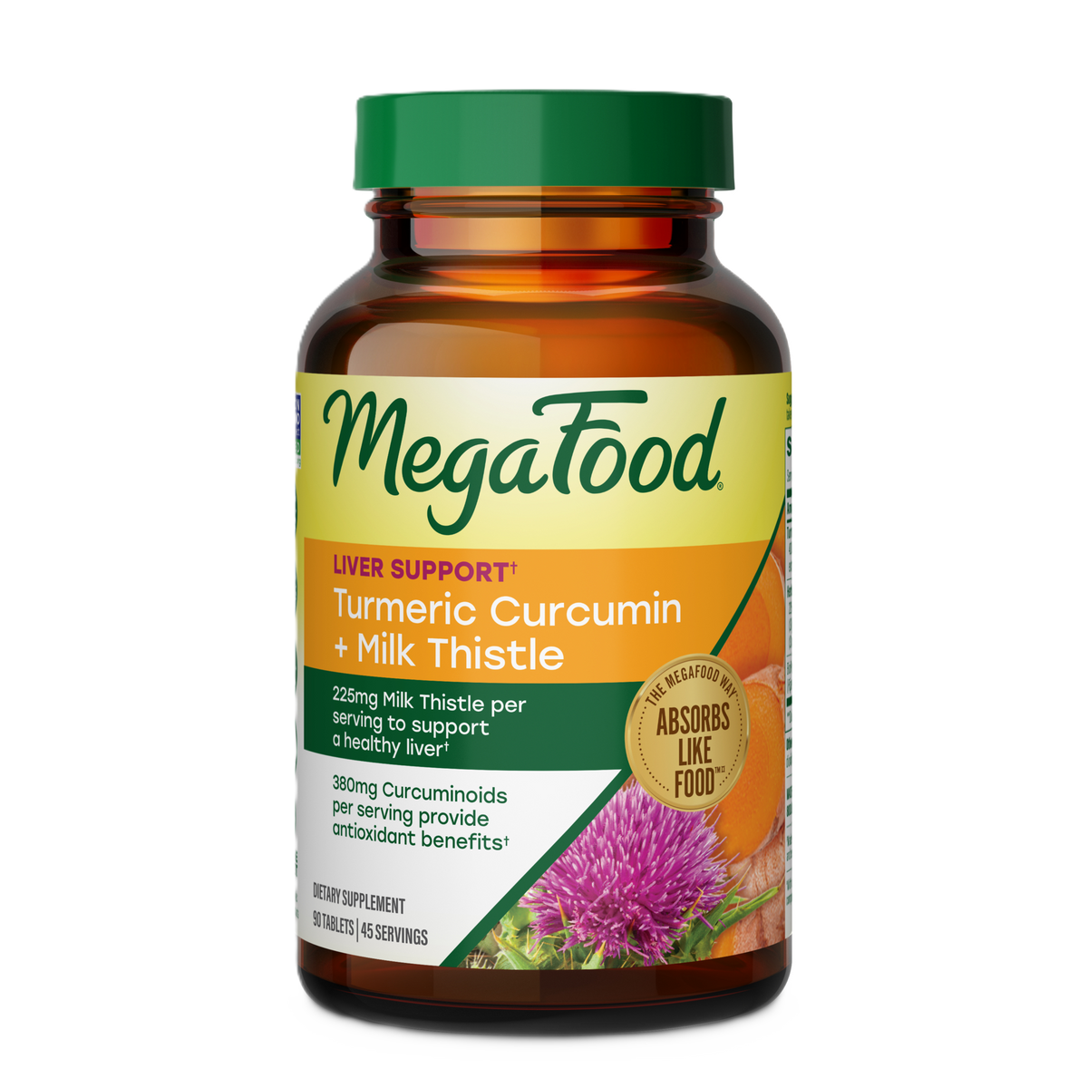 Turmeric Curcumin Extra Strength, Liver