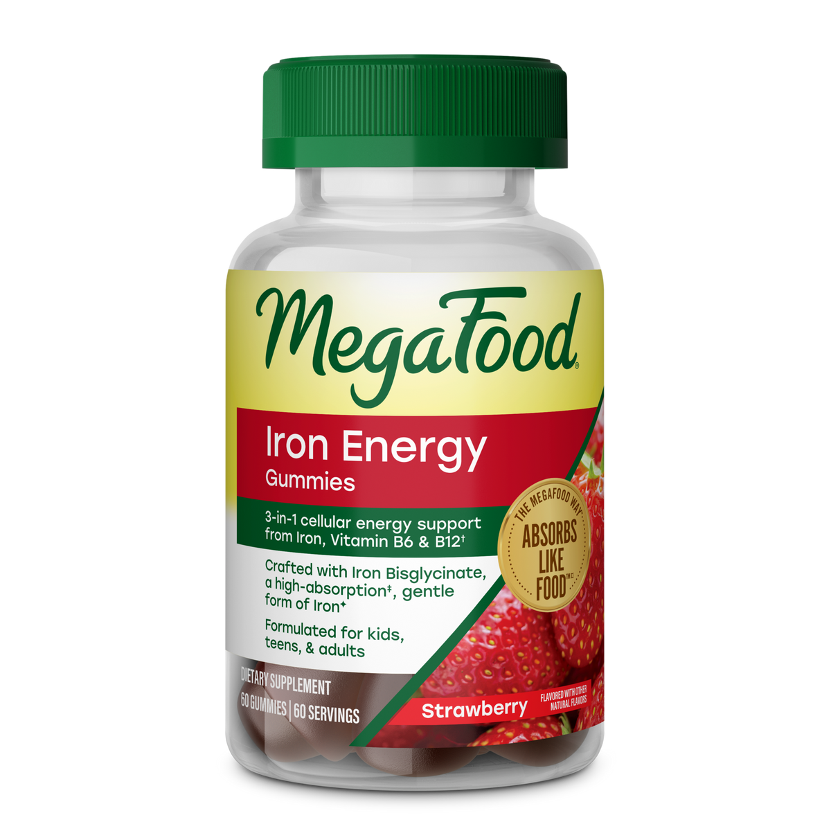 Iron Energy Gummies