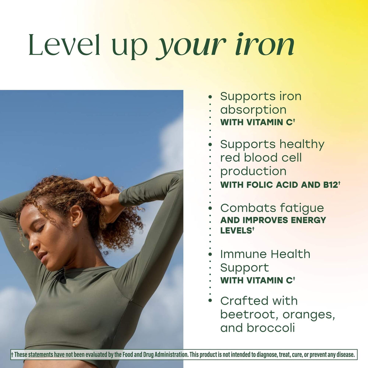 Blood Builder™ Minis Iron Supplement