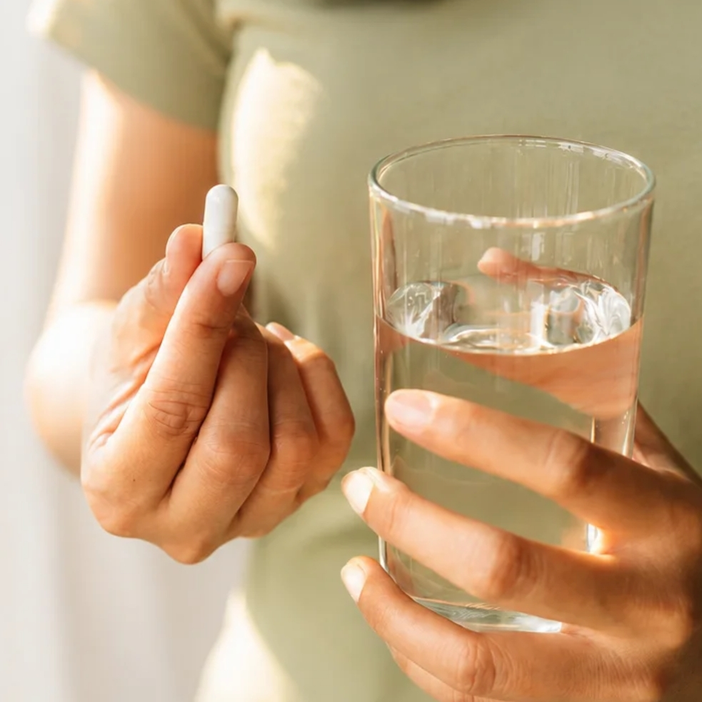 <p>Just one capsule daily</p>
