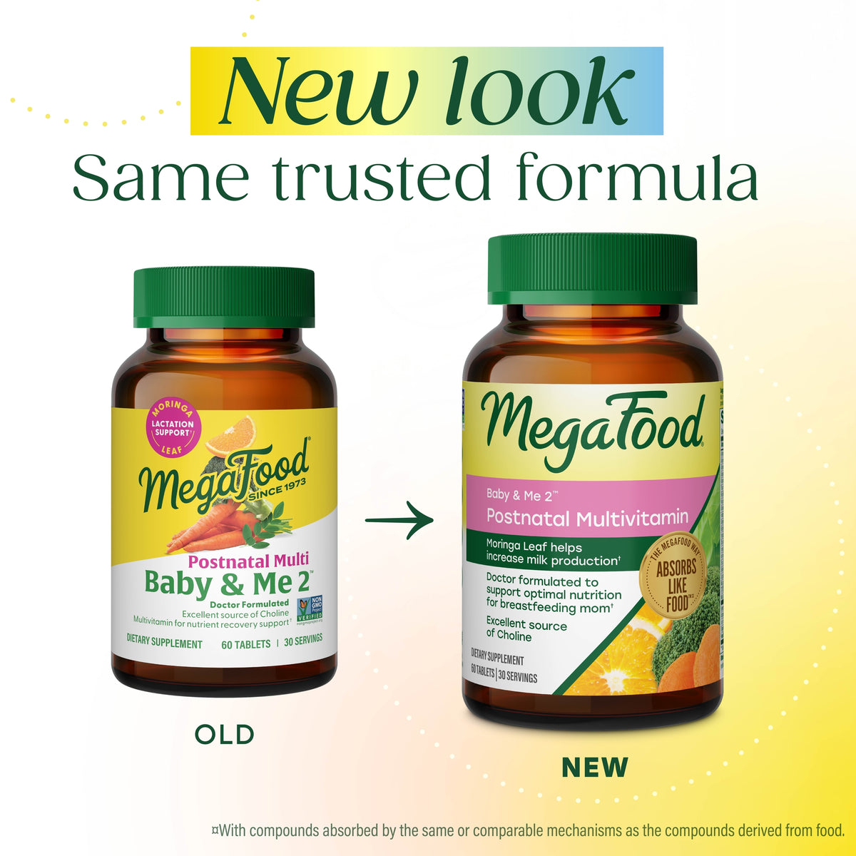 New look, same trusted formula