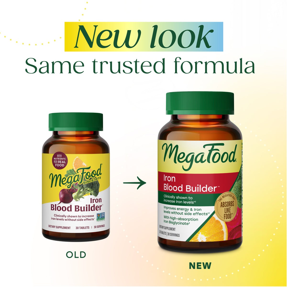 New look, same trusted formula